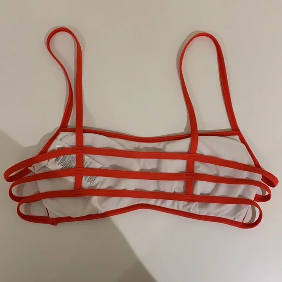 BCBGeneration Red Bathing Suit Size Small - Picture 4 of 11